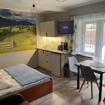 Pokoje Beata Wisła Buitenkant foto