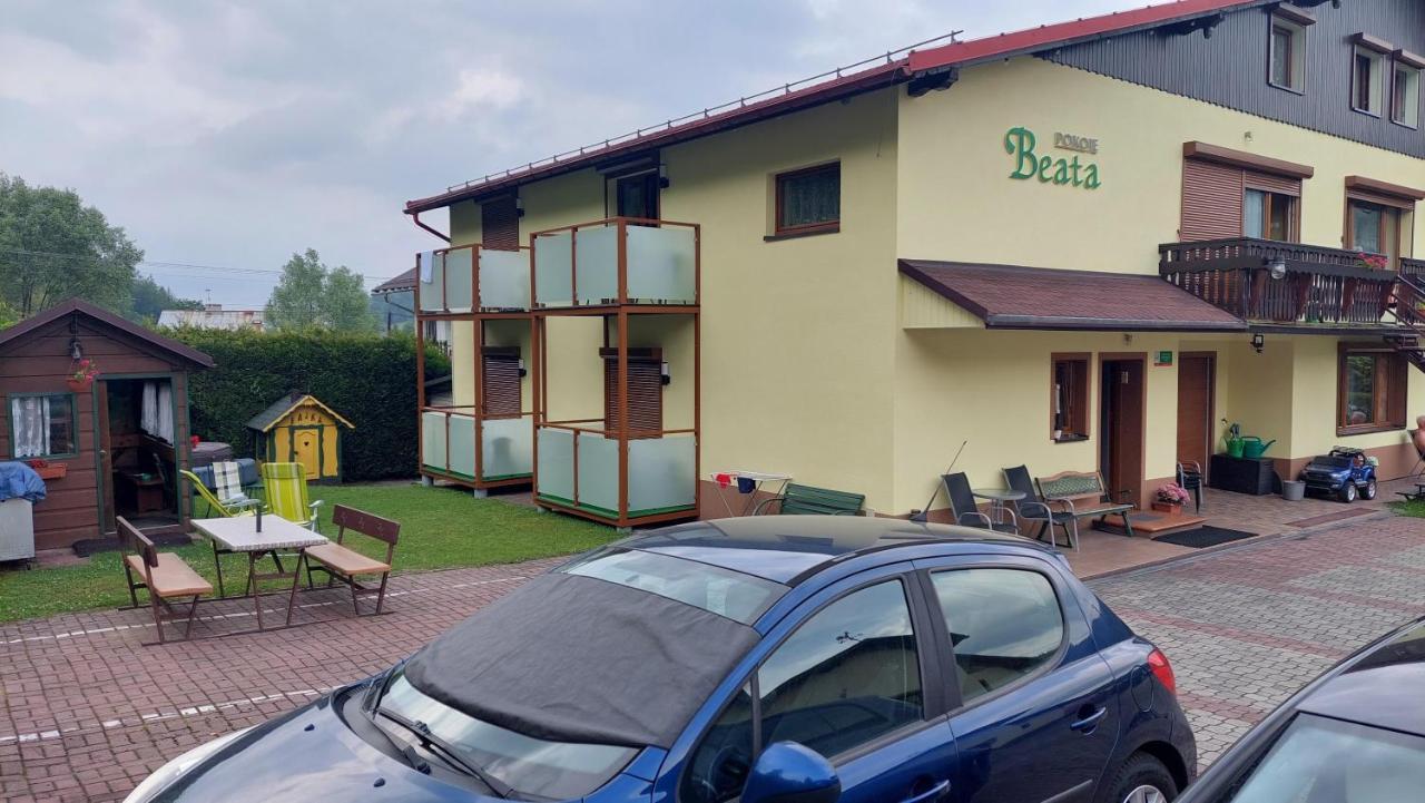 Pokoje Beata Wisła Buitenkant foto