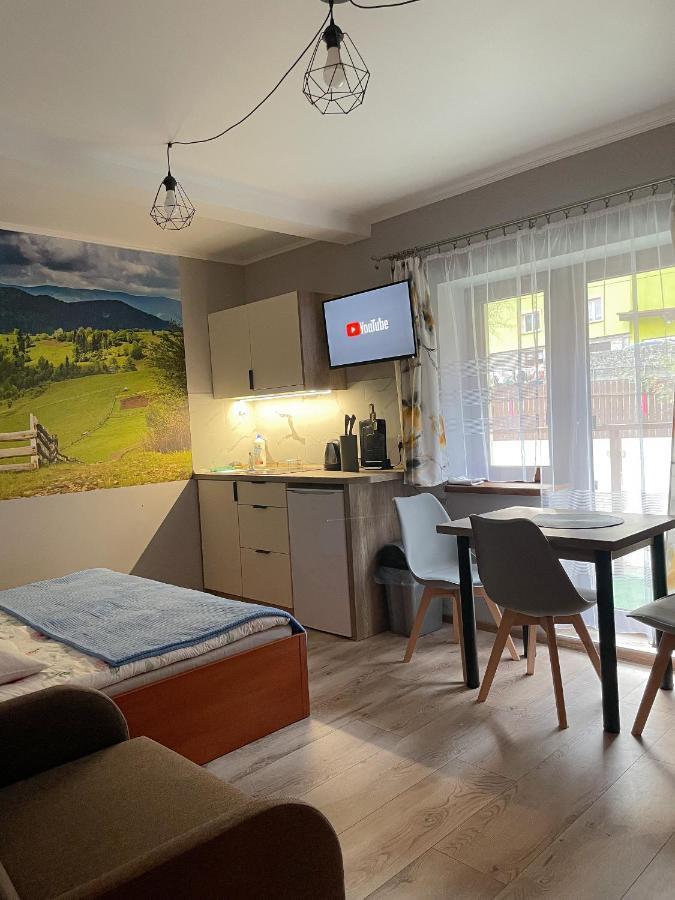 Pokoje Beata Wisła Buitenkant foto